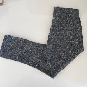 Lululemon cropped align pant